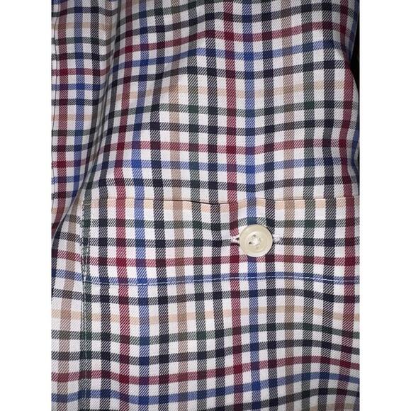 Orvis 2 Shirts M plaid  Long Sleeve Button Down Cotton - Picture 4 of 9